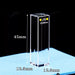 Quartz Fluorescence Cuvettes 2 Widows Cells with Lid 1.75ml | NEXACULE - Fluorescence Cuvettes