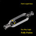 Quartz Flow Cuvette Brownloo Quartz Flow Cells Two Ends Open| NEXACULE - Flow Cuvettes