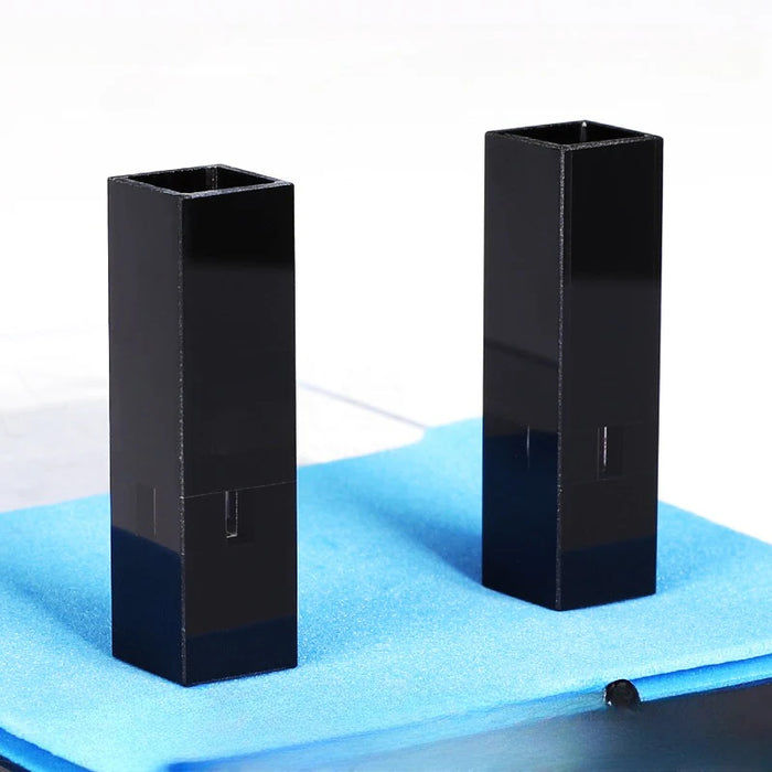 45ul Micro Quartz Cuvette  Black Lucifuge 3mm Quartz Cells | NEXACULE - Fluorescence Cuvettes