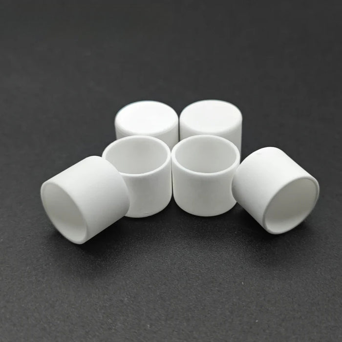 900μl Alumina Large Crucibles with Lid for ME-51119960 for Mettler Toledo/Mettler Ceramic Sample Pans| NEXACULE - Sample pan/Crucible with lid