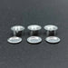 Tzero Hermetic Sample Pan/Lid Set for TA 901683.901/901684.901 for TA Instruments/TA  AL Crucibles | NEXACULE - Sample pan /crucible with lid