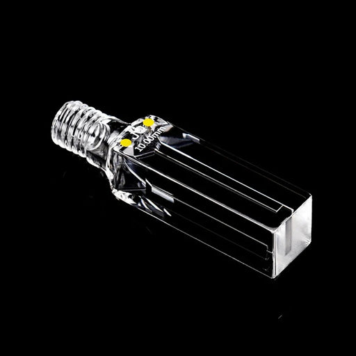 700ul Quartz Cuvette Cell with Screw Cap 10mm Four Way Light | NEXACULE - Sealed Cuvettes