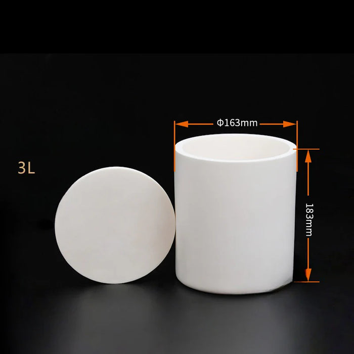99% Aluminum Ceramic Ball Mill  Heat-Resistant Cylinder| NEXACULE - Alumina crucibles