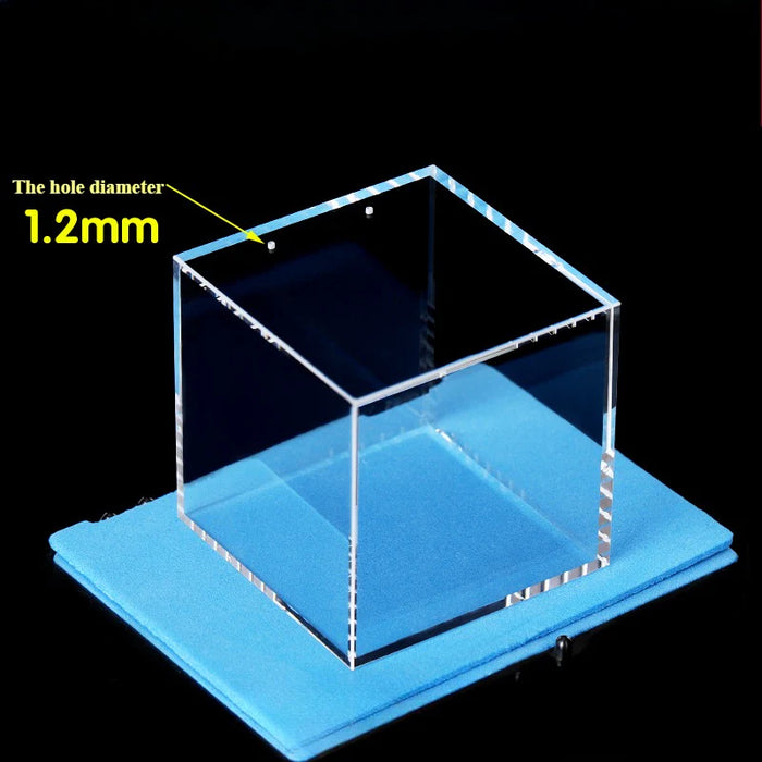 Quartz Cuvettes Fluorescence Reaction Closed Quartz Flow Cell | NEXACULE - Fluorescence Cuvettes
