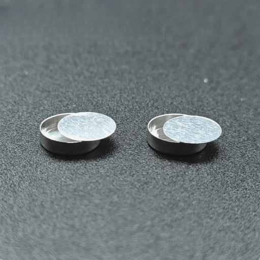 40μl Standard Aluminum Sample Pan/Lid Set for PE-02190041/02191072/02191073 for PerKinElmer |Nexacule - Sample pan /crucible with lid