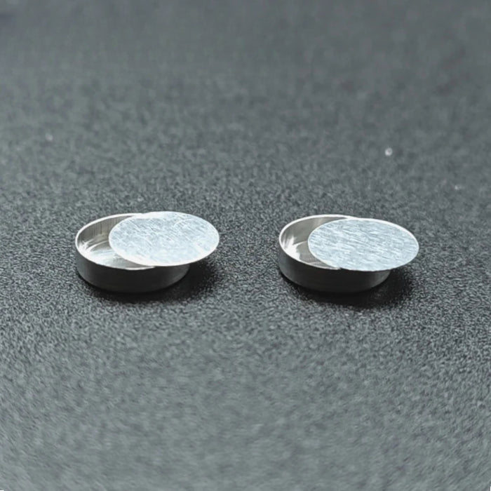 40μl Standard Aluminum Sample Pan/Lid Set for PE-02190041/02191072/02191073 for PerKinElmer |Nexacule - Sample pan /crucible with lid