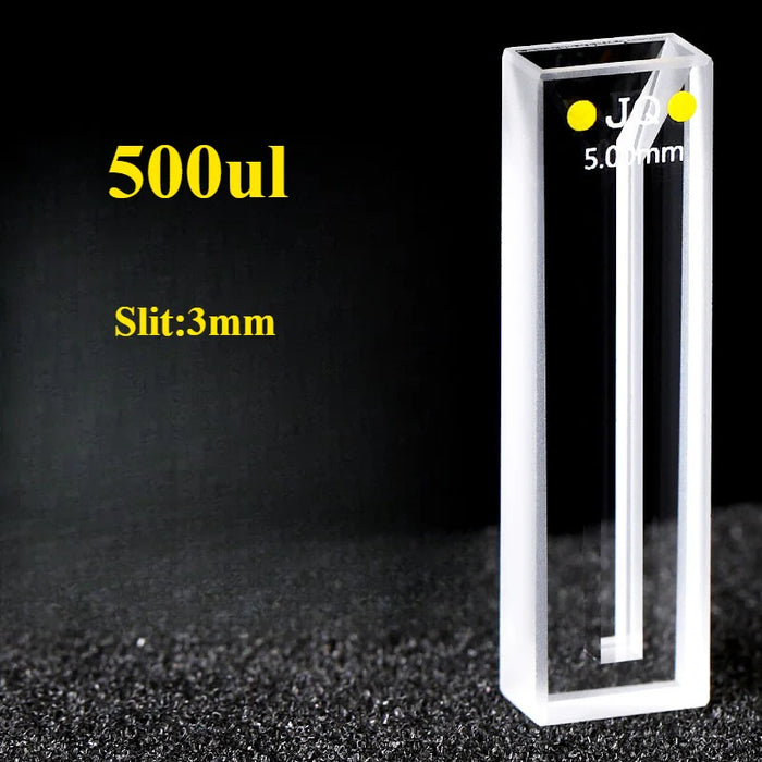 Quartz Fluorescence UV Cuvette Cell Two Way Light | NEXACULE - Subminiature Cuvettes