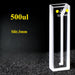 Quartz Fluorescence UV Cuvette Cell Two Way Light | NEXACULE - Subminiature Cuvettes