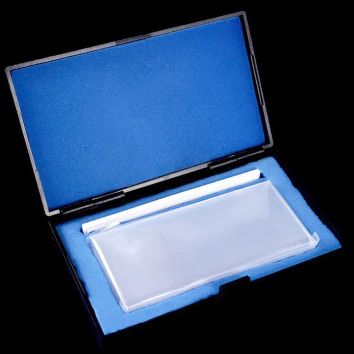 2 pcs Quartz Cuvette Cells100mm JGS1 for Spectrophotometer Lab | NEXACULE - UV Quart Cuvettes
