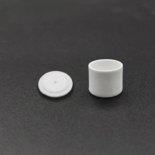 900μl Alumina Large Crucibles with Lid for ME-51119960 for Mettler Toledo/Mettler Ceramic Sample Pans| NEXACULE - Sample pan/Crucible with lid