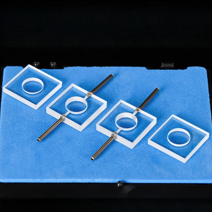 Quartz Flow Cuvettes Quartz Smaple Cells Can be Customized| NEXACULE - Flow Cuvettes