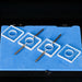 Quartz Flow Cuvettes Quartz Smaple Cells Can be Customized| NEXACULE - Flow Cuvettes