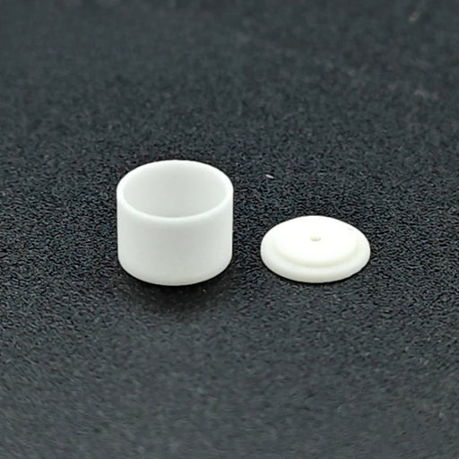 50μl Alumina Crucibles With Lid Suit For Mettler Toledo/Mettler Platinum Crucible Al2O3 Sample Pans | NEXACULE - Sample pan/Crucible with lid