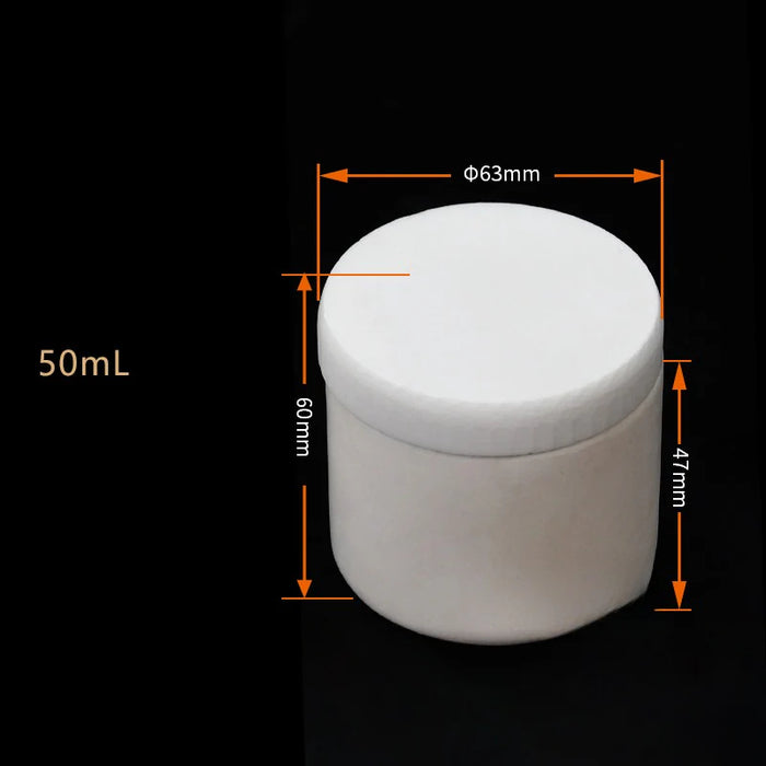 99% Aluminum Ceramic Ball Mill  Heat-Resistant Cylinder| NEXACULE - Alumina crucibles