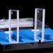 2pcs Quartz Cuvette Cells with Lid for Spectrophotometer Lab | NEXACULE - UV Quart Cuvettes