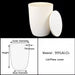 99% Ceramic Alumina Crucibles Aluminum Oxide Crucible Arc | NEXACULE - Alumina crucibles