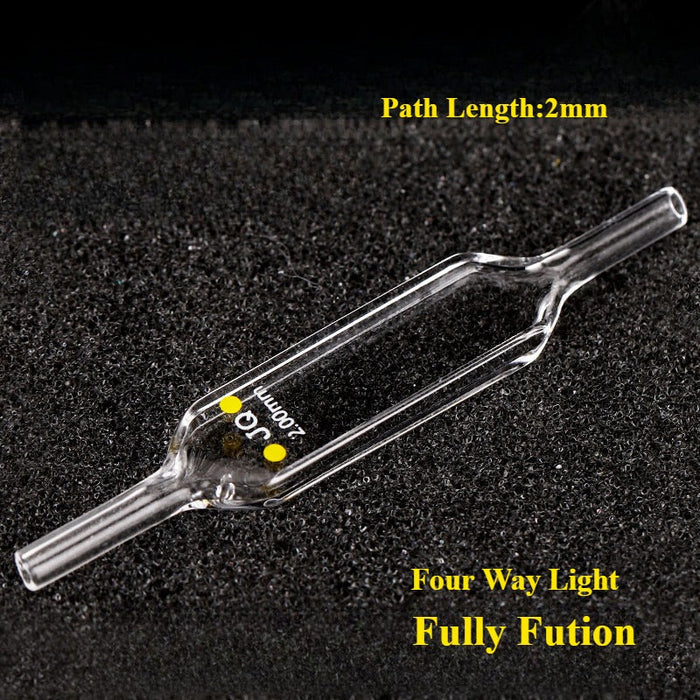 Quartz Flow Cuvette Brownloo Quartz Flow Cells Two Ends Open| NEXACULE - Flow Cuvettes