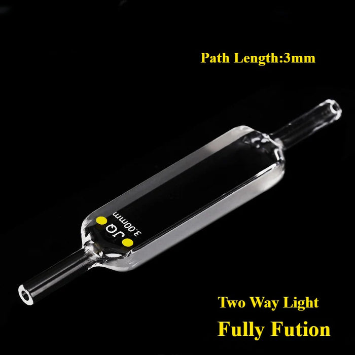 Quartz Flow Cuvette Brownloo Quartz Flow Cells Two Ends Open| NEXACULE - Flow Cuvettes