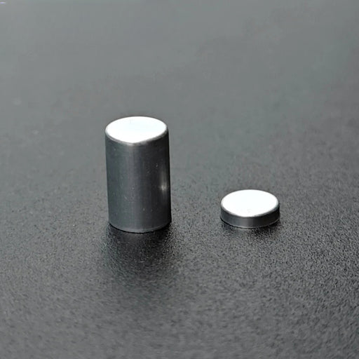 Aluminum Sample Pans with Lids D5*8mm for SETARAM AL Crucibles DSC Consumables | NEXACULE - Sample pan/Crucible with lid