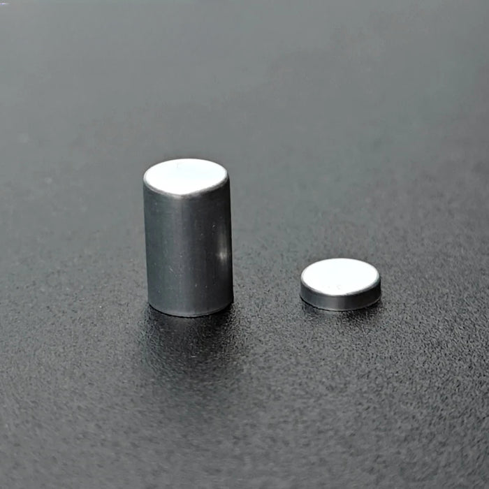 Aluminum Sample Pans with Lids D5*8mm for SETARAM AL Crucibles DSC Consumables | NEXACULE - Sample pan/Crucible with lid