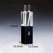 250ul Quartz Fluorescence Flow Cuvette Cells with Glass Tub | NEXACULE - Flow Cuvettes