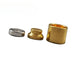 30μl Disposable High Pressure Crucible With Lid and Seal Gold Plated for Setaram | NEXACULE - High pressure crucible