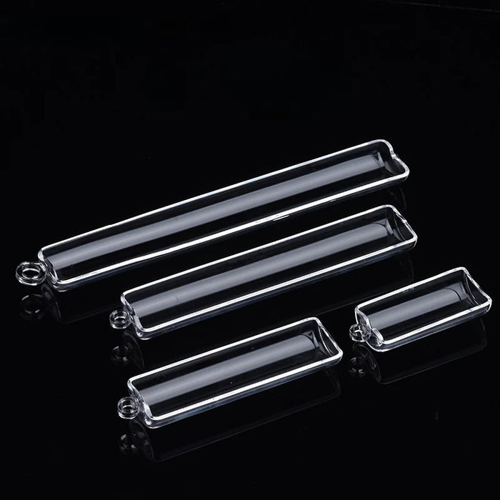 High-Temperature Resistant Quartz Boat Quartz Boat Crucible | NEXACULE - Quartz Crucibles & Boats