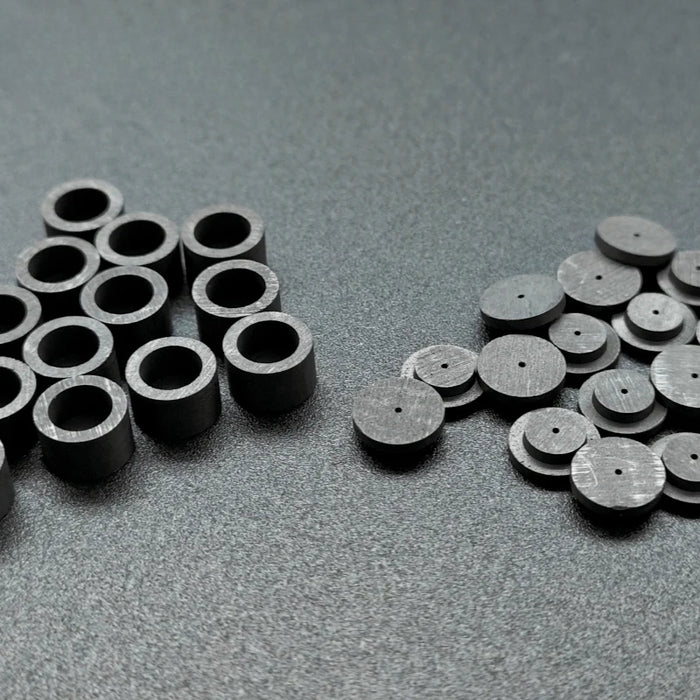 80μl OEM Graphite Crucible with Lid for TA Instruments/TA Graphite Pan | NEXACULE - Sample pan/Crucible with lid
