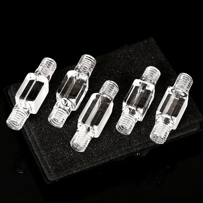 Quartz MicroFlow Cell Spiral Colorimetric Dish UV Transparent | NEXACULE - Flow Cuvettes