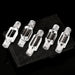 Quartz MicroFlow Cell Spiral Colorimetric Dish UV Transparent | NEXACULE - Flow Cuvettes