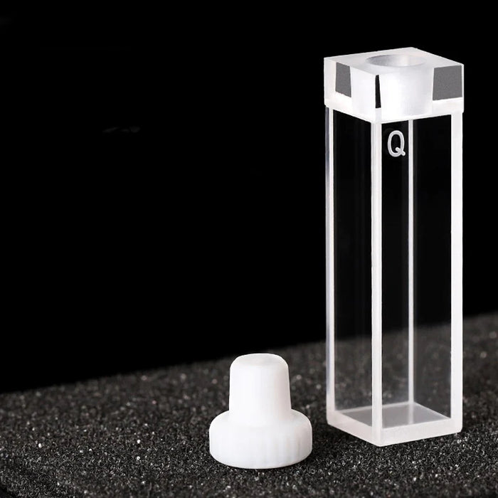 3.5ml Quartz Cell 10mm Fluorescence Closed Quartz Cuvettes| NEXACULE - Fluorescence Cuvettes