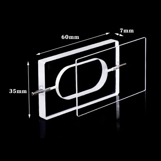 2/5mm SeparLAe Quartz Sample Cells Quartz Cuvettes | NEXACULE - Flow Cuvettes