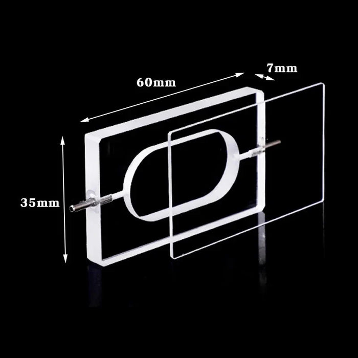 2/5mm SeparLAe Quartz Sample Cells Quartz Cuvettes | NEXACULE - Flow Cuvettes