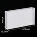 28ml Quartz Cuvette 80mm UV Spectrophotometry Cells | NEXACULE - UV Quart Cuvettes