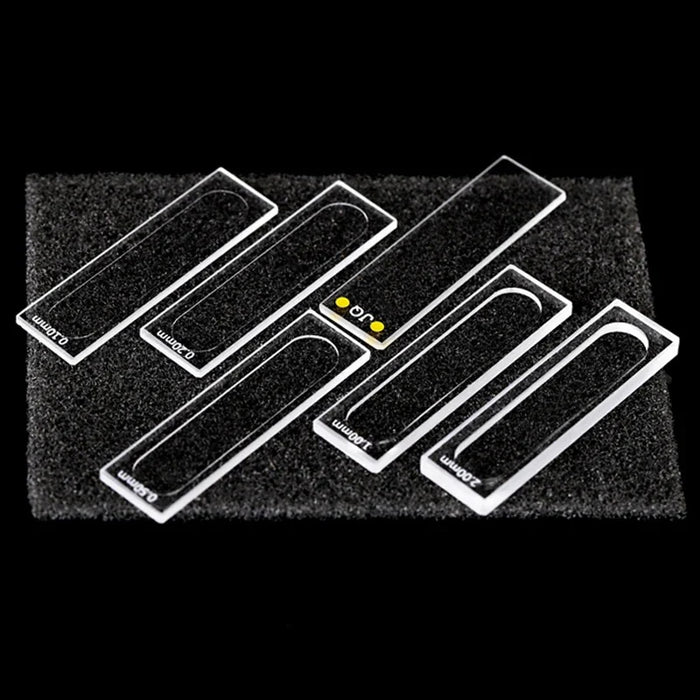 Quartz Sample Cell 0.1-2mm Quartz Flow Cuvettes | NEXACULE - Flow Cuvettes