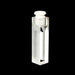 700ul Micro Quartz Cuvette Cell with Stopper 10mm  for Lab | NEXACULE - Subminiature Cuvettes