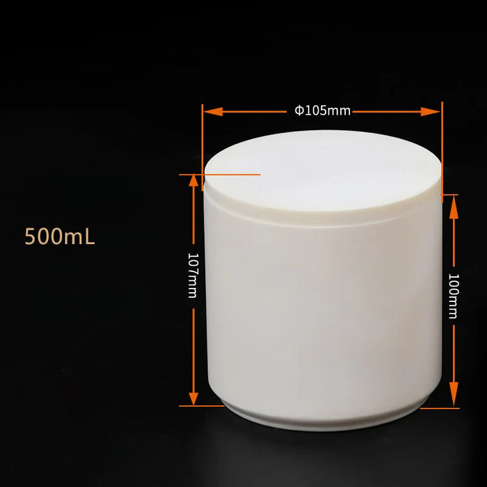 99% Aluminum Ceramic Ball Mill  Heat-Resistant Cylinder| NEXACULE - Alumina crucibles