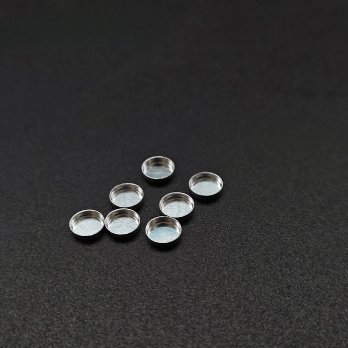 45µl Aluminum Sample Holder Pans with Lid for Hitachi（Seiko）SSC000E030  Pan GAA-0068 and lid GAA-0069,Alumina Pan NEXACULE - Sample pan /crucible with lid