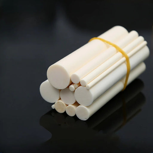 Alumina Ceramic Rod Alumina Ceramic Honing Solid Rod Corundum| NEXACULE - Alumina Tubes & Rods