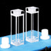 3.5ml Quartz Fluorescence Cell With Stopper Tape Notch 10mm| NEXACULE - Sealed Cuvettes