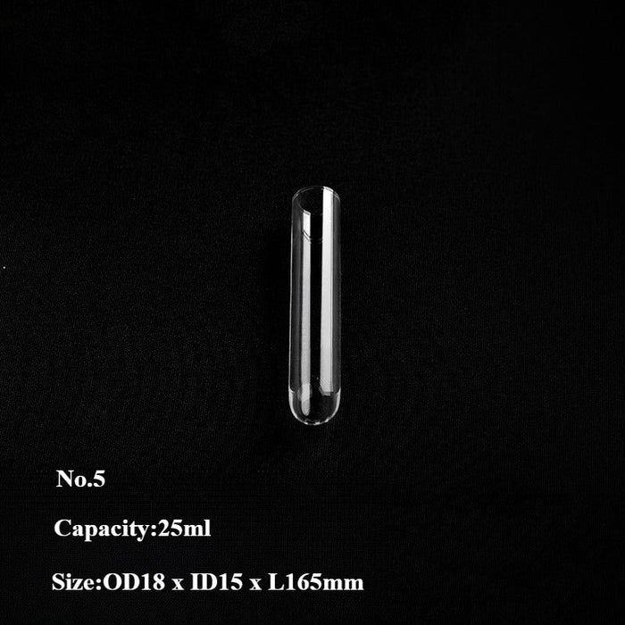 Quartz Tube High-Temperature Resistant  Fused QuartzTube | NEXACULE - Quartz Tubes