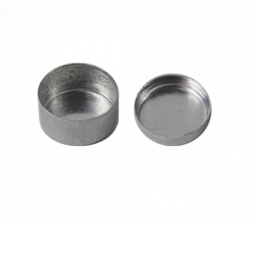 85μl Netzsch Aluminum Crucible with Lid for NGB810405/NGB810406/P/N:399.970 for Netzsch AL Sample Pans | NEXACULE - Sample pan/crucible with lid