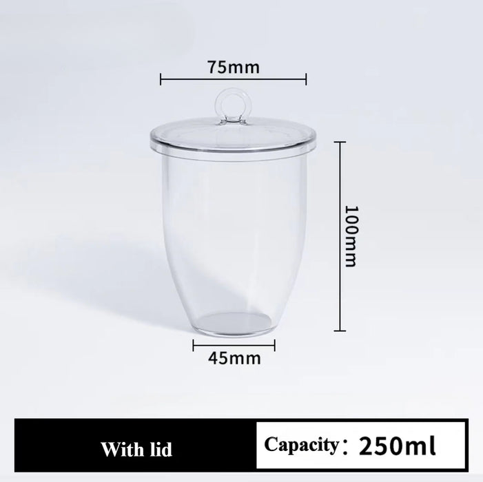 Premium Quartz Crucibles for crucibles chemistry Arc-Shaped | NEXACULE - Quartz Crucible