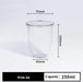 Premium Quartz Crucibles for crucibles chemistry Arc-Shaped | NEXACULE - Quartz Crucible