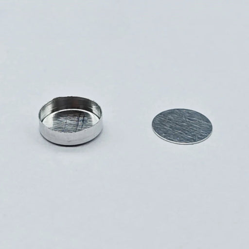 Aluminum Sample Pan with Lid Size D5.7*1.7mm for Shimadzu AL Cells | NEXACULE - Sample pan/Crucible with lid