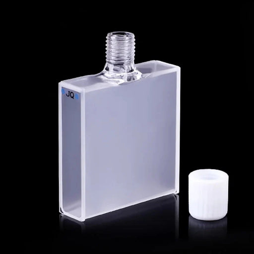 14ml Colorimetric Cuvette Quartz Cuvette with Screw Cap | NEXACULE - UV Quart Cuvettes