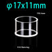 Quartz Reflectance Cuvettes Quartz Cells Cylindrical |NEXACULE - Reflectance Cuvettes