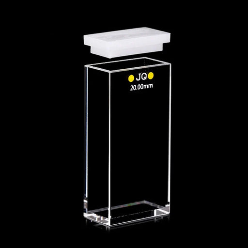 7ml Standard Quartz Fuorescence Quartz Cells with Lid 20mm  | NEXACULE - Fluorescence Cuvettes