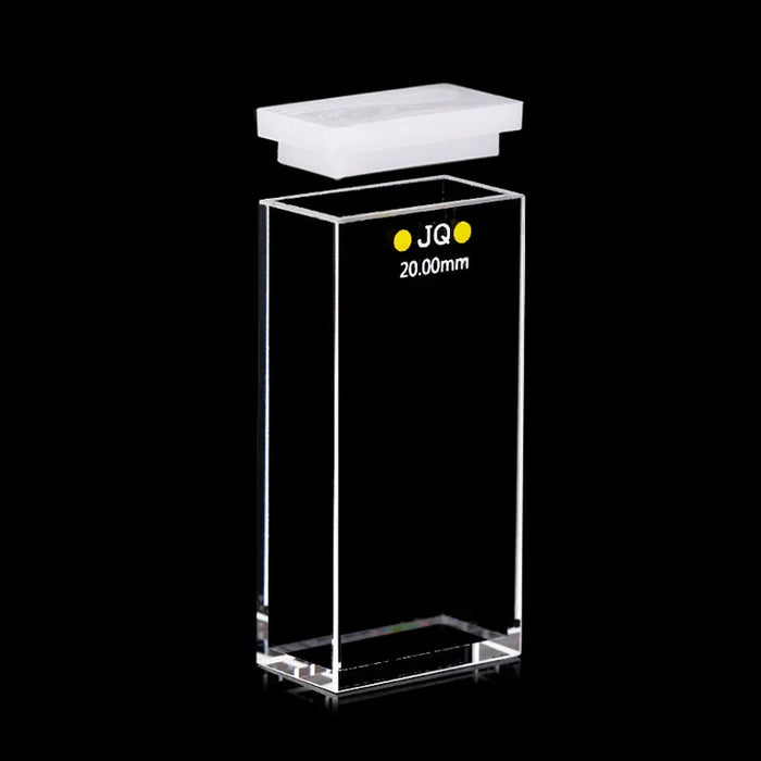 7ml Standard Quartz Fuorescence Quartz Cells with Lid 20mm  | NEXACULE - Fluorescence Cuvettes