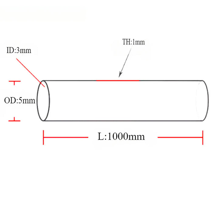High Purity 99.99% Quartz tube for High-Temperature to Use | NEXACULE - Quartz Tubes